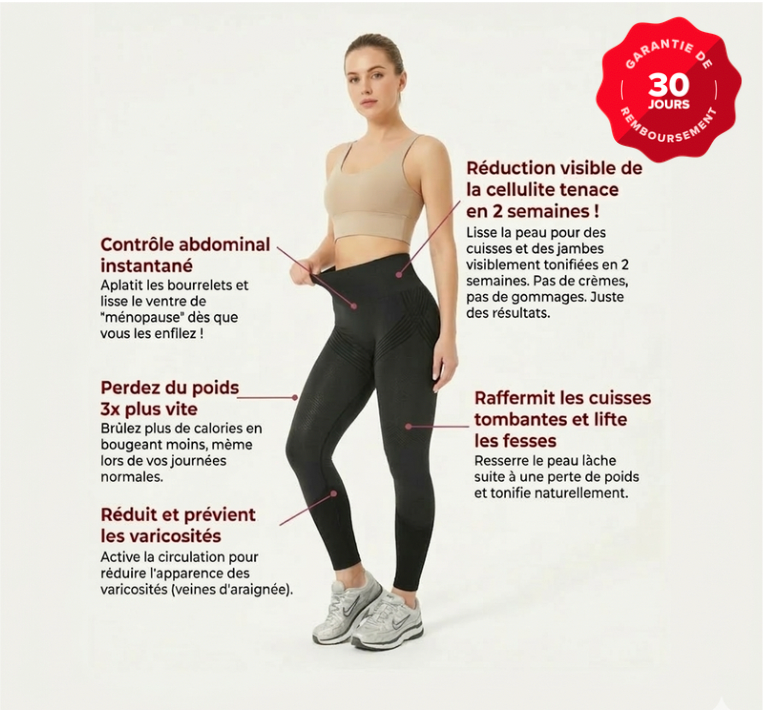 Legging 3D Minceur Anti-Cellulite