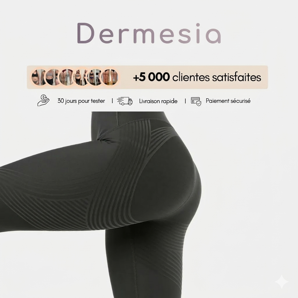 Legging 3D Minceur Anti-Cellulite