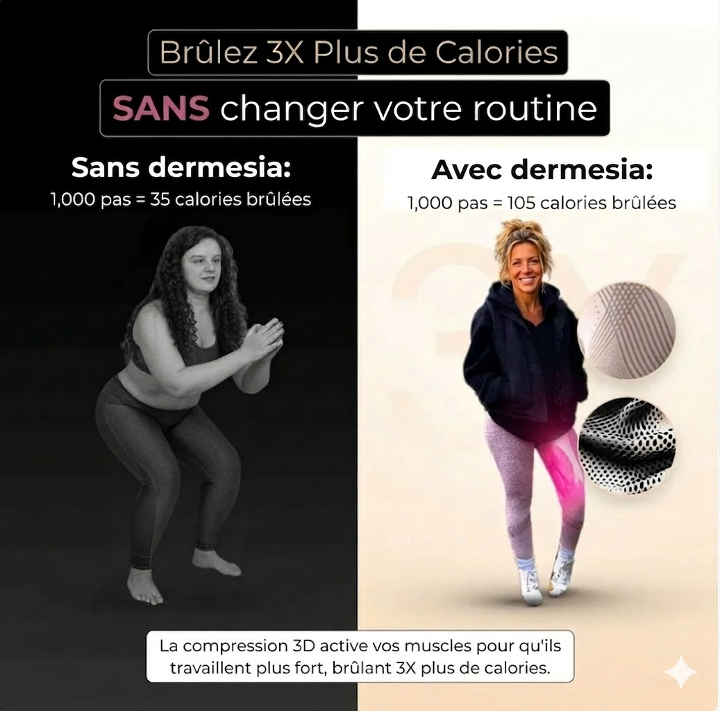 Legging 3D Minceur Anti-Cellulite